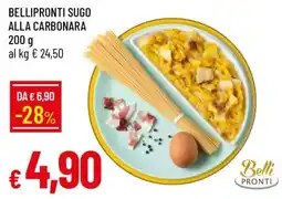 Famila BELLIPRONTI SUGO ALLA CARBONARA offerta