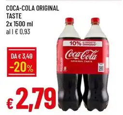 Famila Coca-Cola Original Taste offerta