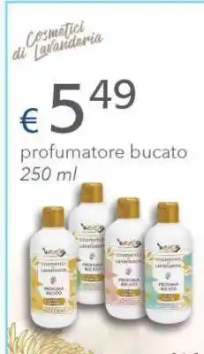 Acqua & Sapone profumatore bucato offerta