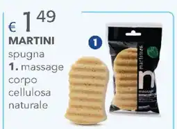 Acqua & Sapone MARTINI spugna offerta