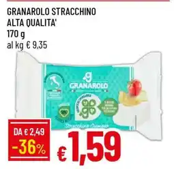 Famila GRANAROLO STRACCHINO ALTA QUALITA' offerta