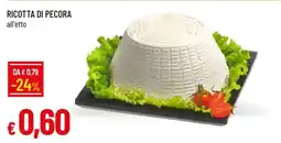 Famila RICOTTA DI PECORA offerta