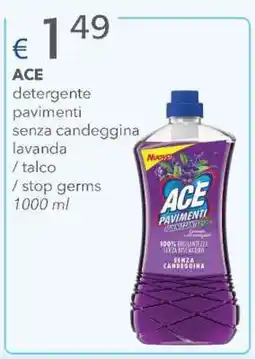 Acqua & Sapone ACE offerta