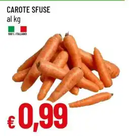 Famila Carote Sfuse offerta
