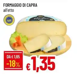 Famila Formaggio di capra offerta