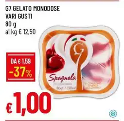 Famila G7 GELATO MONODOSE VARI GUSTI offerta