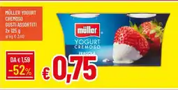 Famila Müller Yogurt Cremoso Gusti Assortiti offerta
