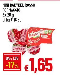 Famila MINI BABYBEL ROSSO FORMAGGIO offerta