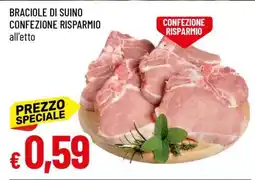 Famila Braciole di suino offerta