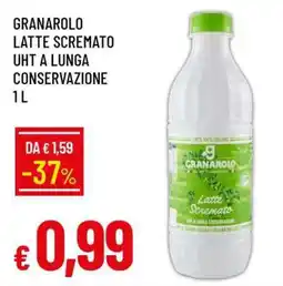 Famila GRANAROLO LATTE SCREMATO UHT A LUNGA CONSERVAZIONE 1 L offerta