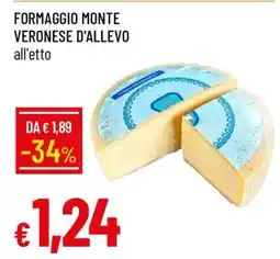 Famila FORMAGGIO MONTE VERONESE D'ALLEVO offerta