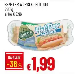 Famila SENFTER WURSTEL HOTDOG offerta