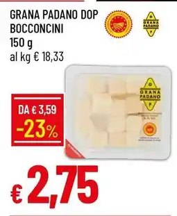 Famila GRANA PADANO DOP BOCCONCINI offerta