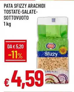 Famila PATA SFIZZY ARACHIDI TOSTATE-SALATE-SOTTOVUOTO offerta