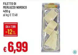 Famila FILETTO DI MERLUZZO NORDICO offerta