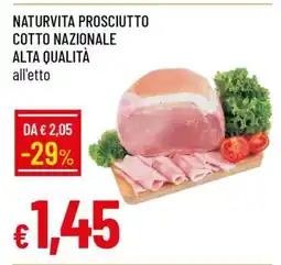 Famila NATURVITA PROSCIUTTO COTTO NAZIONALE ALTA QUALITÀ offerta