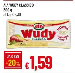 Famila AIA Wudy Classico offerta