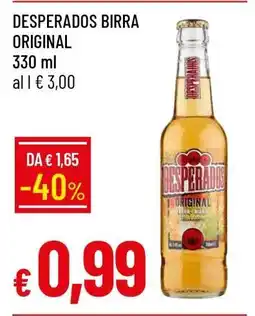 Famila DESPERADOS BIRRA ORIGINAL offerta