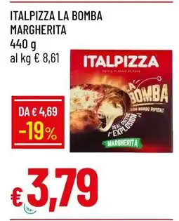 Famila ITALPIZZA LA BOMBA MARGHERITA offerta