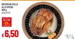 Famila NATURVIVA POLLO ALLO SPIEDO offerta