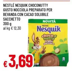 Famila Nestlé Nesquik Choconutty offerta