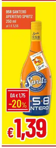 Famila 958 SANTERO APERITIVO SPRITZ offerta