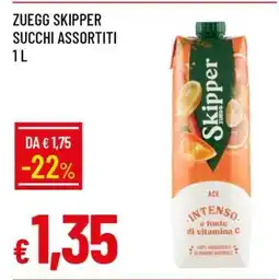 Famila Zuegg Skipper Succhi Assortiti offerta