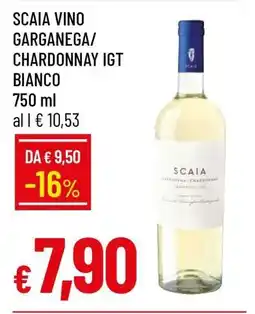 Famila SCAIA VINO GARGANEGA/CHARDONNAY IGT BIANCO offerta
