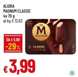 Famila ALGIDA MAGNUM CLASSIC offerta