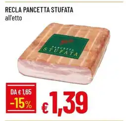 Famila RECLA PANCETTA STUFATA offerta