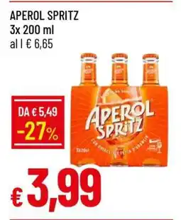 Famila Aperol Spritz offerta