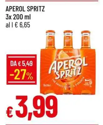Famila Aperol Spritz offerta