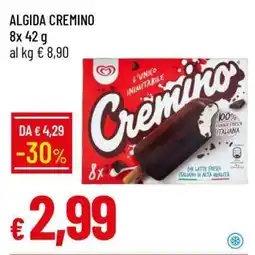Famila ALGIDA CREMINO offerta