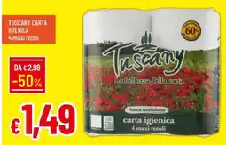 Famila TUSCANY CARTA IGIENICA offerta