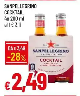 Famila SANPELLEGRINO COCKTAIL offerta