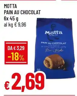 Famila MOTTA PAIN AU CHOCOLAT offerta