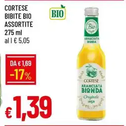 Famila CORTESE BIBITE BIO ASSORTITE offerta