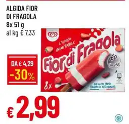 Famila ALGIDA FIOR DI FRAGOLA offerta