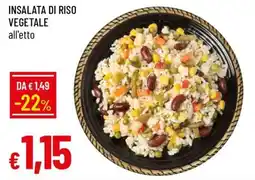 Famila INSALATA DI RISO VEGETALE offerta