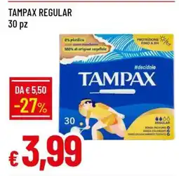 Famila TAMPAX REGULAR offerta