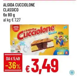 Famila ALGIDA Cucciolone Classico offerta