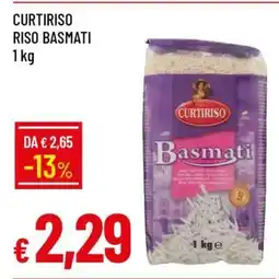 Famila CURTIRISO Riso Basmati offerta