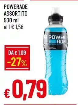 Famila POWERADE ASSORTITO offerta