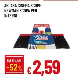 Famila ARCASA CINEMA SCOPE NEWMAN SCOPA PER INTERNI offerta