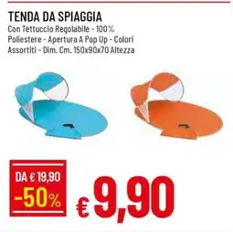 Famila TENDA DA SPIAGGIA offerta