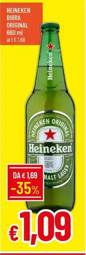 Famila HEINEKEN BIRRA ORIGINAL offerta