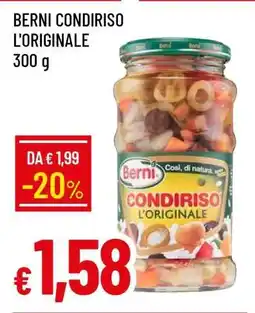 Famila BERNI CONDIRISO L'ORIGINALE offerta