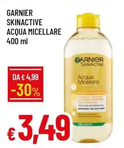 Famila GARNIER SKINACTIVE ACQUA MICELLARE 400 ml offerta