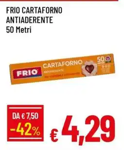 Famila FRIO CARTAFORNO ANTIADERENTE offerta