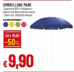 Famila OMBRELLONE MARE offerta